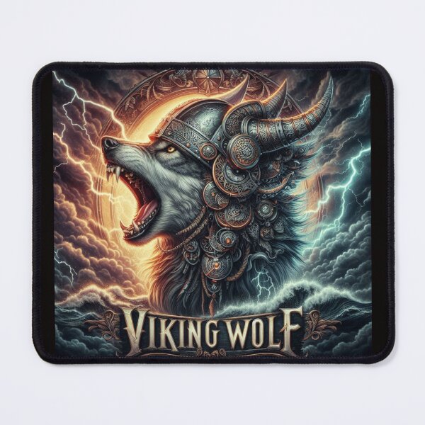 Item preview, Viking Wolf designed and sold by Jurand Creations.