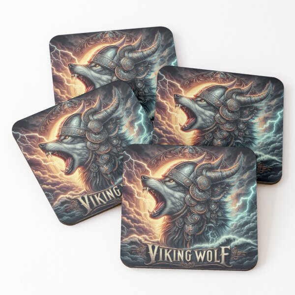 Item preview, Viking Wolf designed and sold by Jurand  Creations.