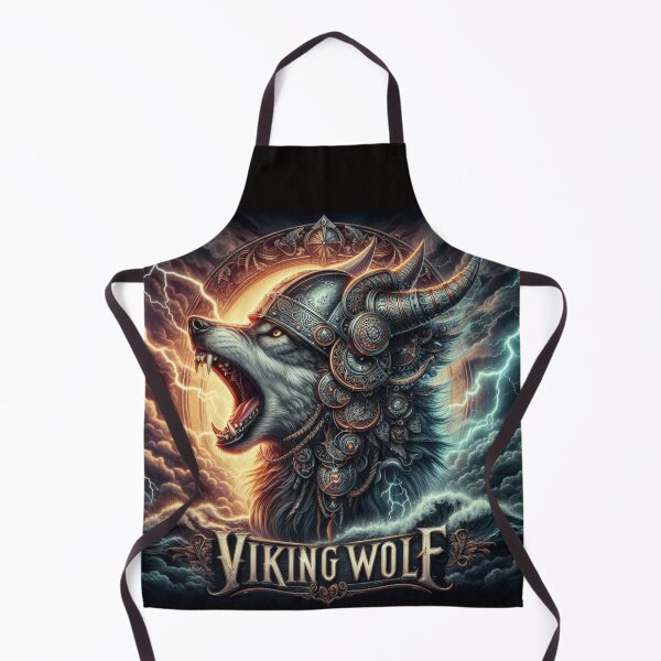 Item preview, Viking Wolf designed and sold by Jurand Creations.