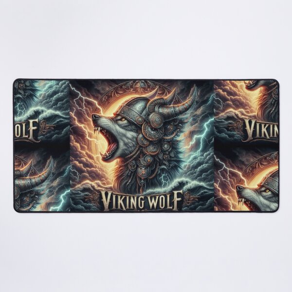 Item preview, Viking Wolf designed and sold by Jurand Creations.