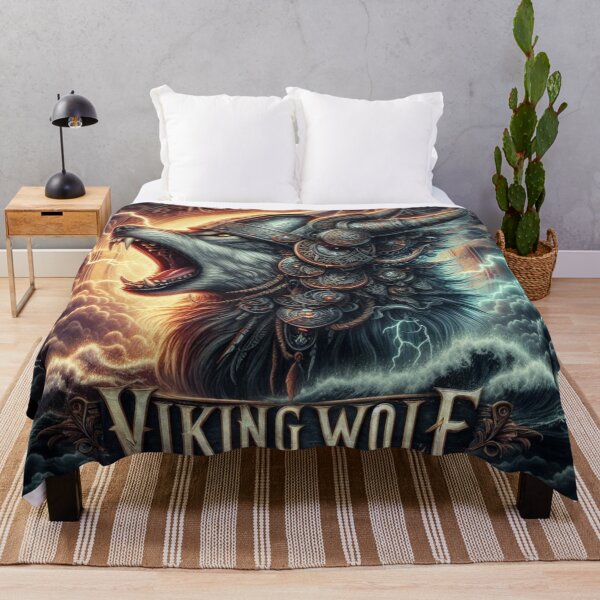 Item preview, Viking Wolf designed and sold by Jurand Creations.