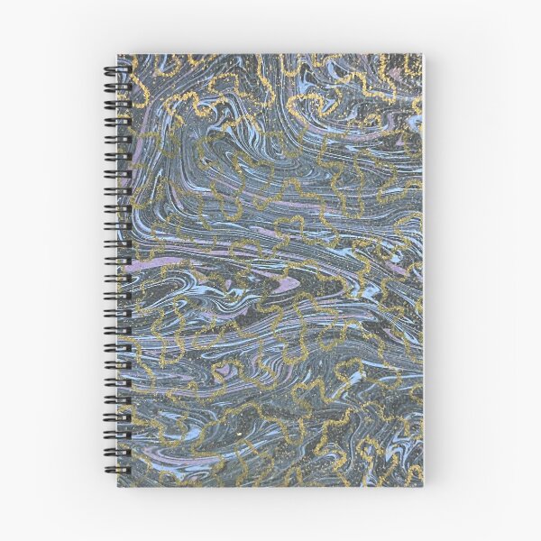 Item preview, Old book marbled endpaper designed and sold by Ponted.
