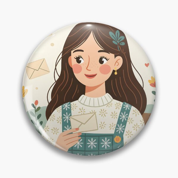 Item preview, A charming you’ve got mail scene designed and sold by Ponted.