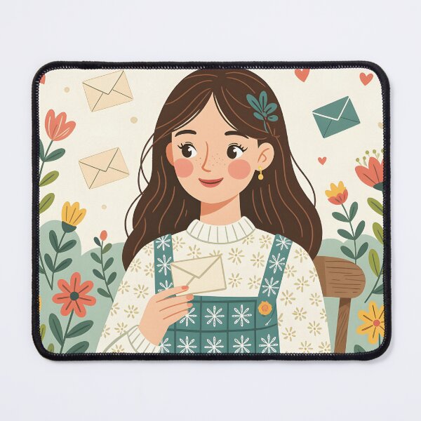 Item preview, A charming you’ve got mail scene designed and sold by Ponted.