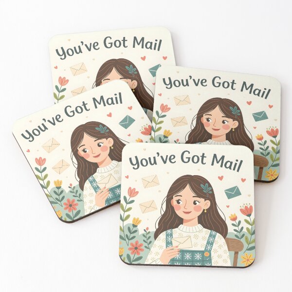 Item preview, A charming you’ve got mail scene designed and sold by Ponted.