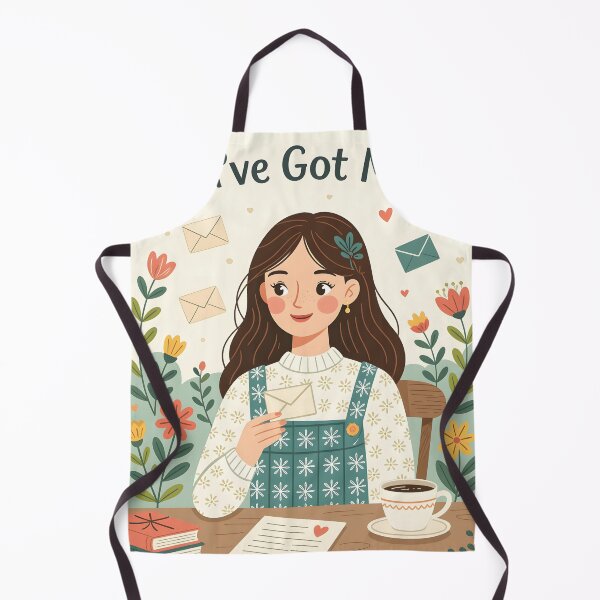 Item preview, A charming you’ve got mail scene designed and sold by Ponted.