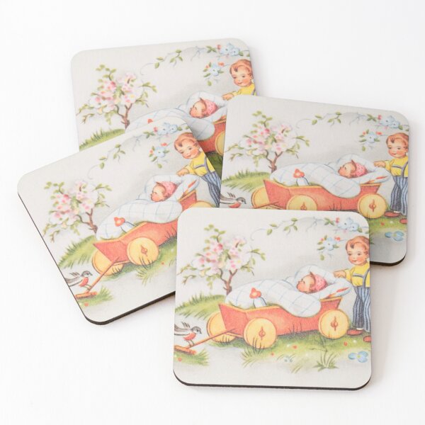 Item preview, Original birth anouncement card of 1957 designed and sold by Photopat.