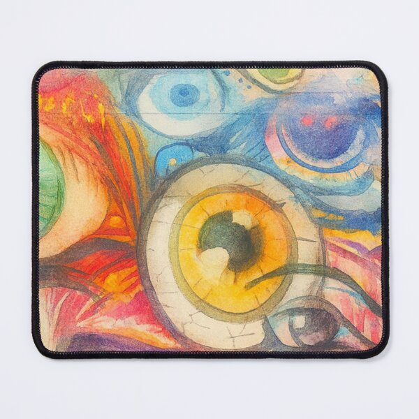 Item preview, 'Graffiti Eyes' by Penny Bonser designed and sold by Teddy Bear Orphans .