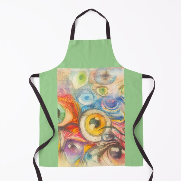 Item preview, 'Graffiti Eyes' by Penny Bonser designed and sold by Teddy Bear Orphans .