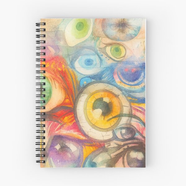 Item preview, 'Graffiti Eyes' by Penny Bonser designed and sold by Teddy Bear Orphans .