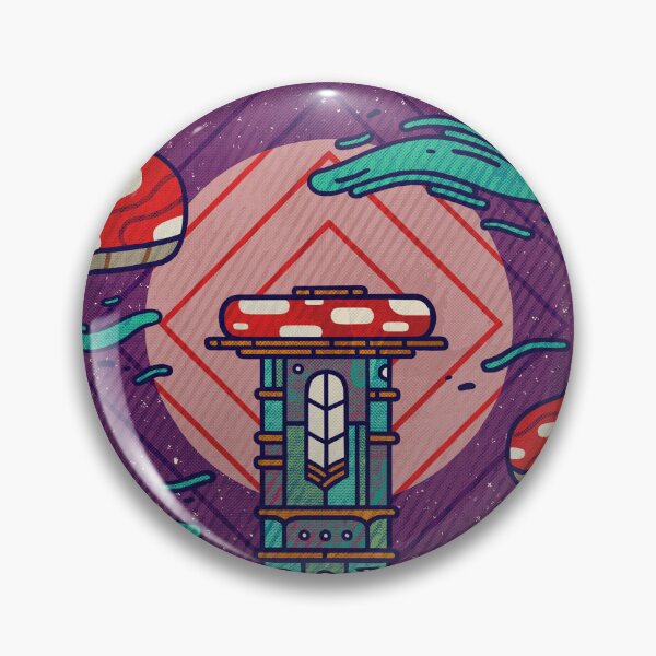Item preview, The Mushroom Tower designed and sold by Hector Mansilla.