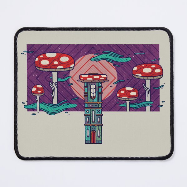 Item preview, The Mushroom Tower designed and sold by Hector Mansilla.