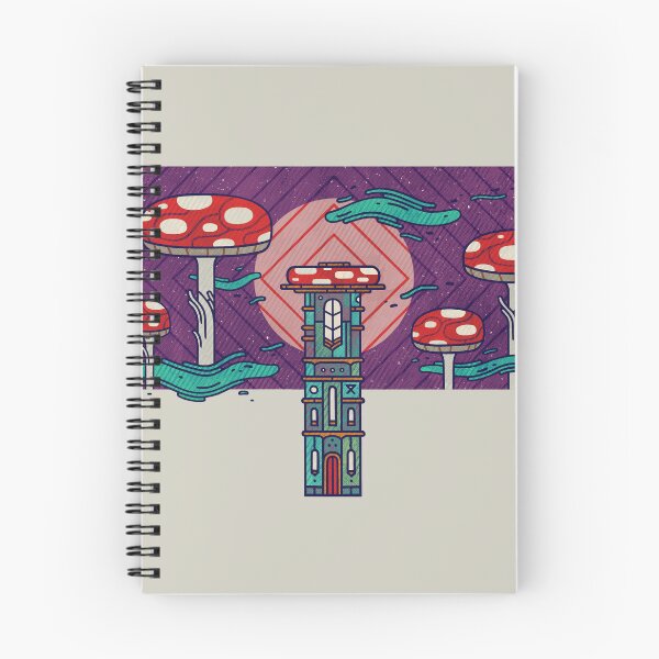 Item preview, The Mushroom Tower designed and sold by Hector Mansilla.
