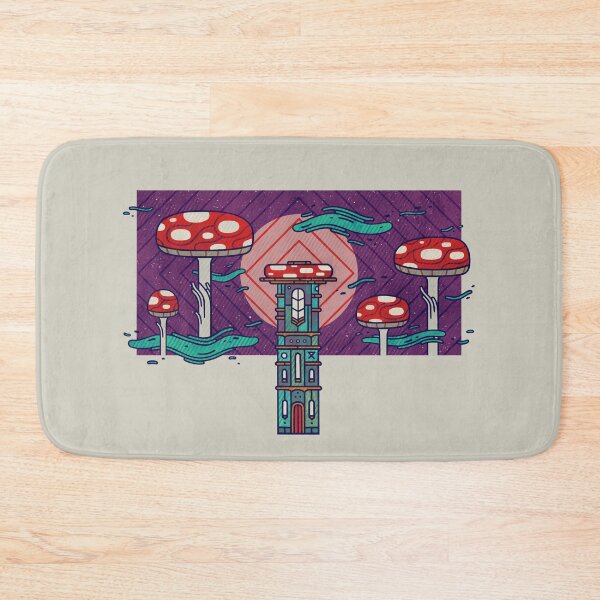 Item preview, The Mushroom Tower designed and sold by Hector Mansilla.