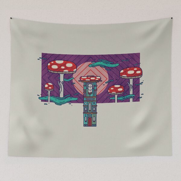 Item preview, The Mushroom Tower designed and sold by Hector Mansilla.