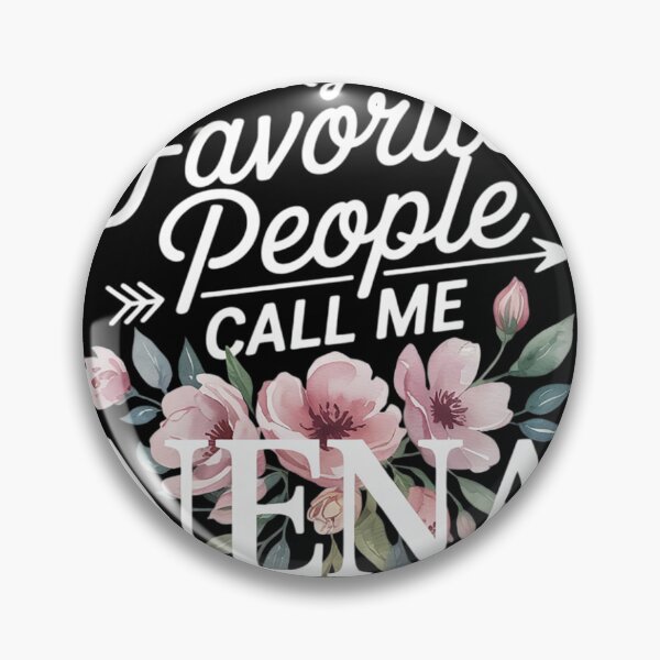 Item preview, My Favorite People Call Me Nena Cute Pink Floral Mothers Day  designed and sold by VerseFarm.