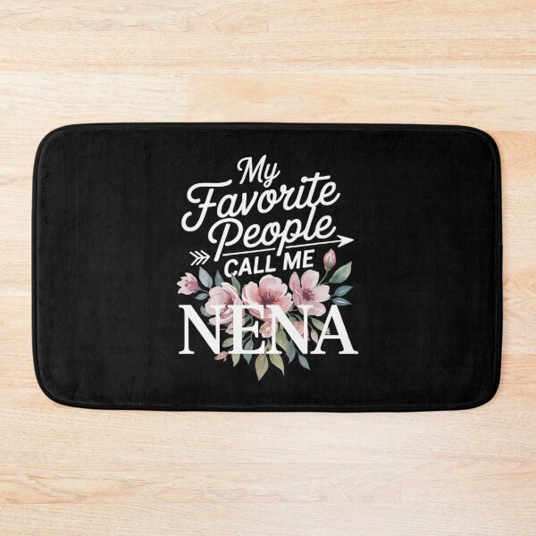 Item preview, My Favorite People Call Me Nena Cute Pink Floral Mothers Day  designed and sold by VerseFarm.