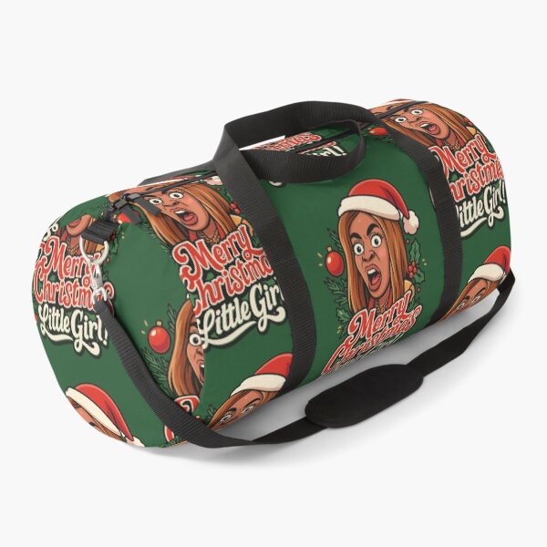 Item preview, Merry Christmas, Little Girl! – Mary Cosby Christmas Pop Art Design designed and sold by GirlyPopped.
