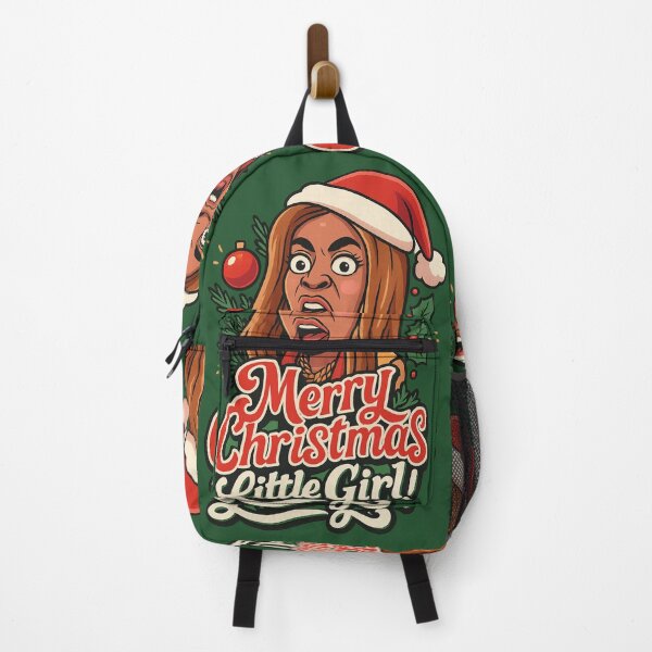 Item preview, Merry Christmas, Little Girl! – Mary Cosby Christmas Pop Art Design designed and sold by GirlyPopped.