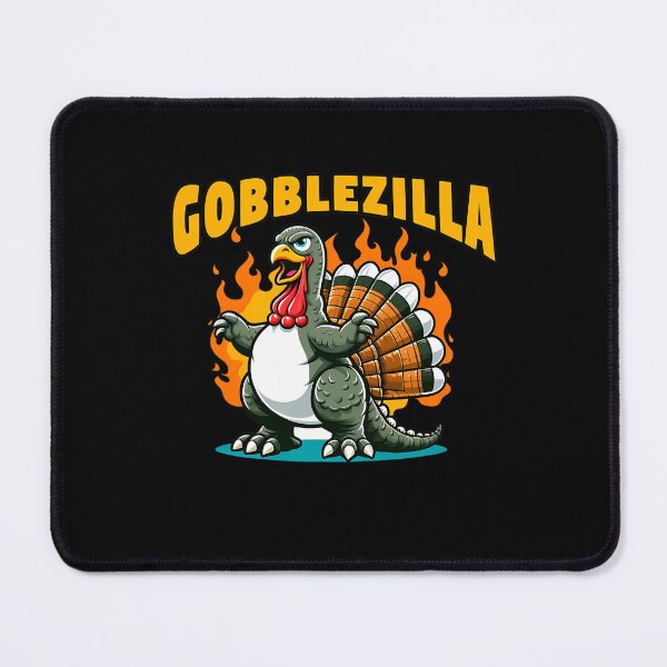 Item preview, Thanksgiving Humor Retro Style Happy Funny Quote Gobblezilla designed and sold by nguyenconguan80.