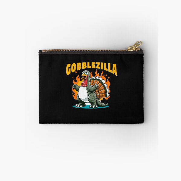 Item preview, Thanksgiving Humor Retro Style Happy Funny Quote Gobblezilla designed and sold by nguyenconguan80.