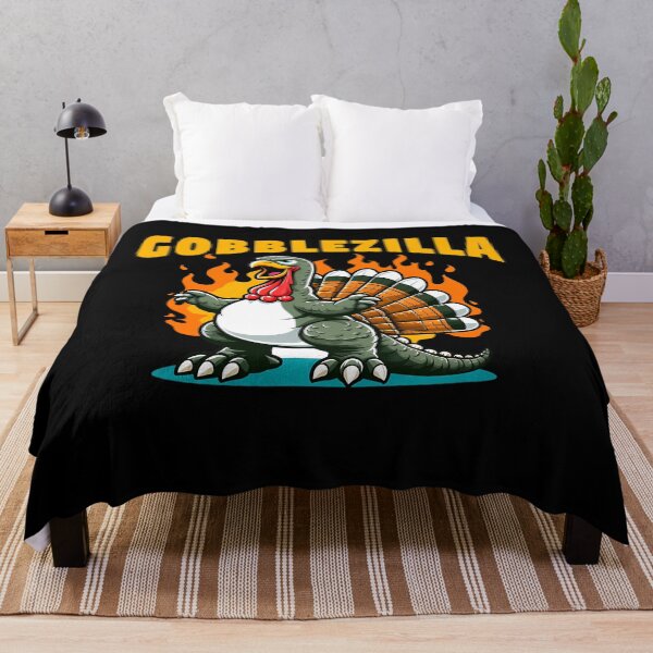 Item preview, Thanksgiving Humor Retro Style Happy Funny Quote Gobblezilla designed and sold by nguyenconguan80.