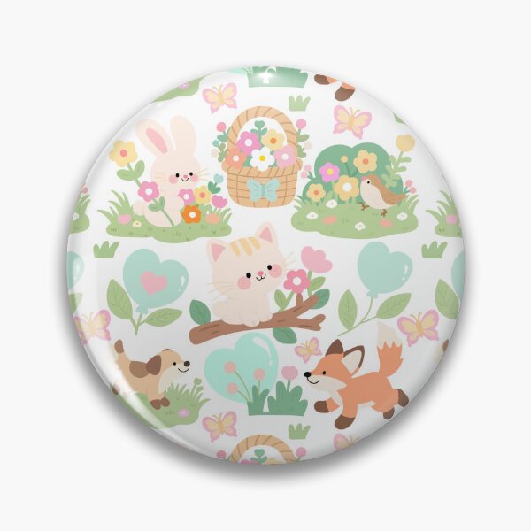 Item preview, Baby Shower Sweet Garden Seamless designed and sold by KJackArtwork.