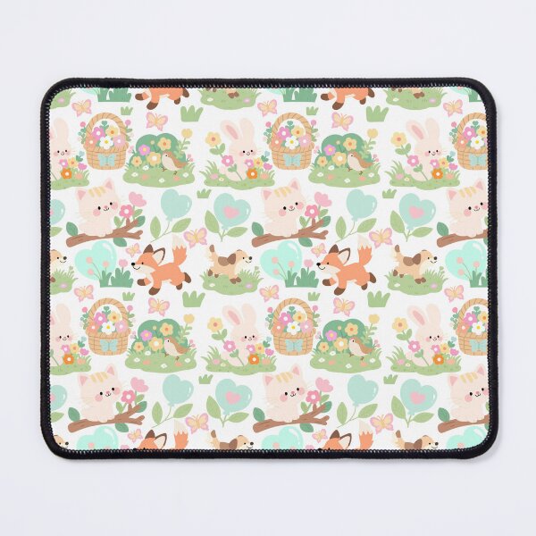Item preview, Baby Shower Sweet Garden Seamless designed and sold by KJackArtwork.