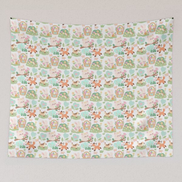 Item preview, Baby Shower Sweet Garden Seamless designed and sold by KJackArtwork.