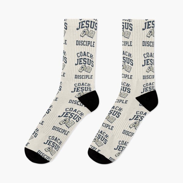 Item preview, Coach Jesus – Christian Disciple Training Club Vintage Sports Design designed and sold by astersgraphics.