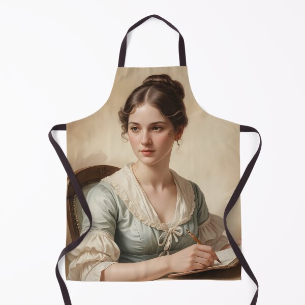 Item preview, Jane Austen character writing a letter portrait designed and sold by Ponted.