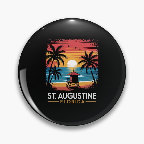 Item preview, St Augustine Beach Florida Surfboard Surfing designed and sold by DianaStantzo.