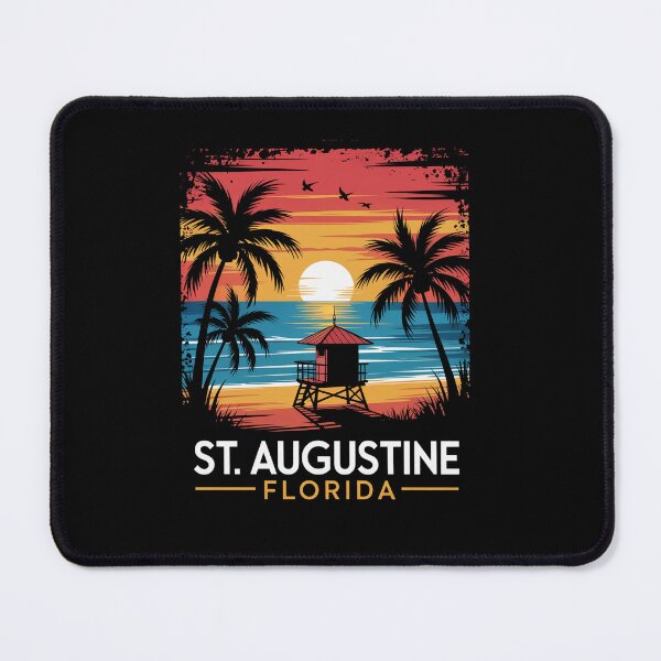 Item preview, St Augustine Beach Florida Surfboard Surfing designed and sold by DianaStantzo.
