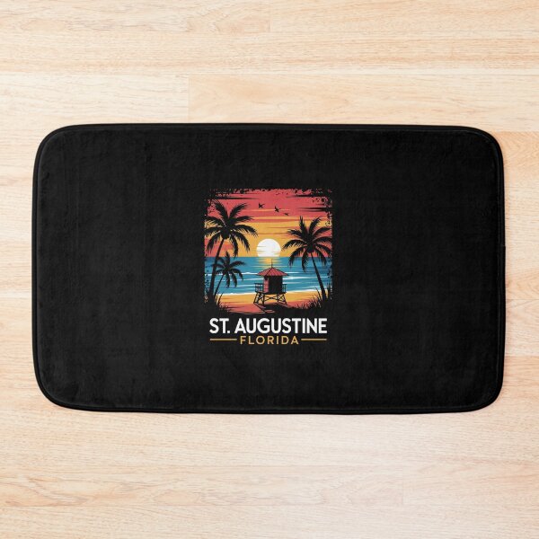 Item preview, St Augustine Beach Florida Surfboard Surfing designed and sold by DianaStantzo.