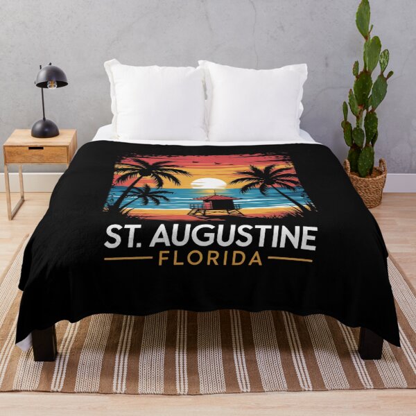 Item preview, St Augustine Beach Florida Surfboard Surfing designed and sold by DianaStantzo.