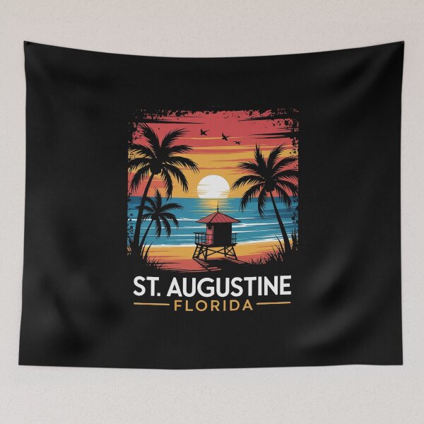 Item preview, St Augustine Beach Florida Surfboard Surfing designed and sold by DianaStantzo.