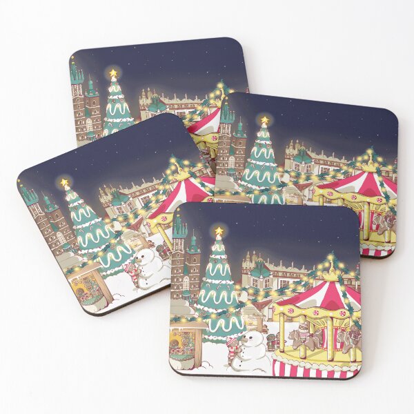 Item preview, Christmas Gingerbread Candy Market designed and sold by ArtbySzczep.