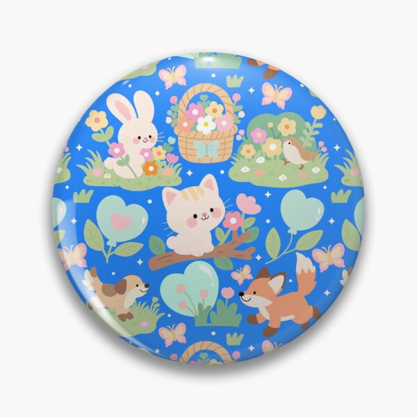 Item preview, Baby Shower Sweet Garden Seamless designed and sold by KJackArtwork.