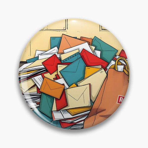 Item preview, A pile of letters laying on the doormat designed and sold by Ponted.