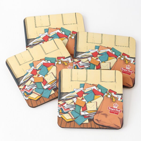 Item preview, A pile of letters laying on the doormat designed and sold by Ponted.