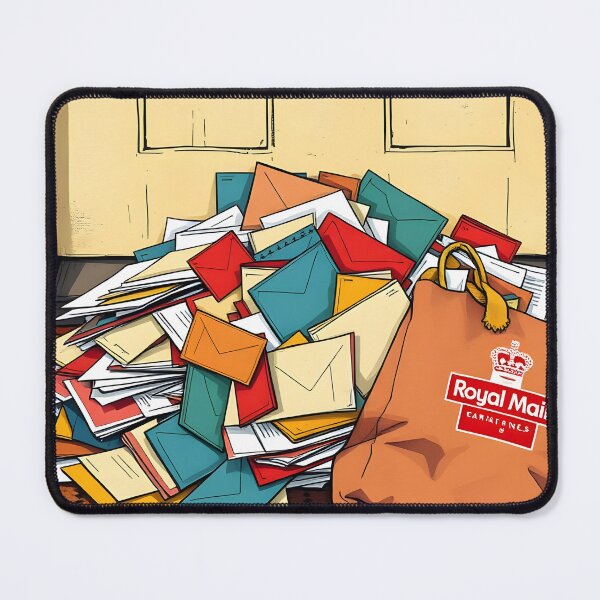 Item preview, A pile of letters laying on the doormat designed and sold by Ponted.