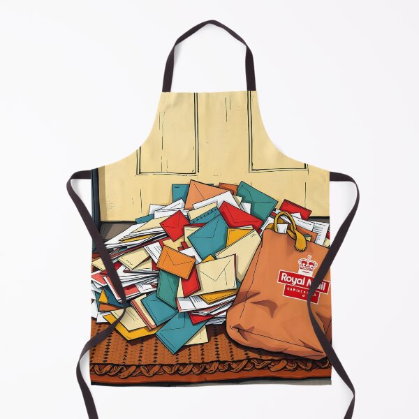 Item preview, A pile of letters laying on the doormat designed and sold by Ponted.