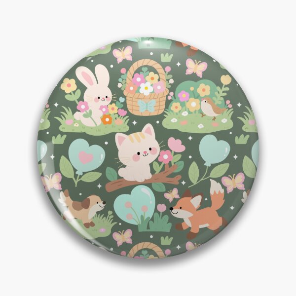 Item preview, Baby Shower Sweet Garden Seamless designed and sold by KJackArtwork.