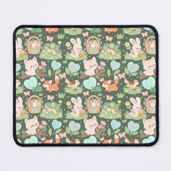 Item preview, Baby Shower Sweet Garden Seamless designed and sold by KJackArtwork.