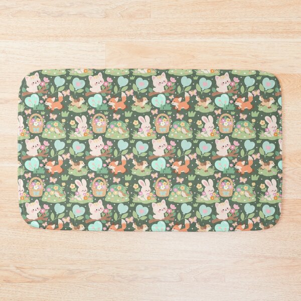 Item preview, Baby Shower Sweet Garden Seamless designed and sold by KJackArtwork.