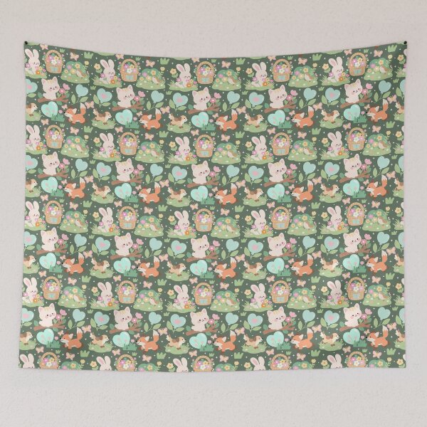 Item preview, Baby Shower Sweet Garden Seamless designed and sold by KJackArtwork.
