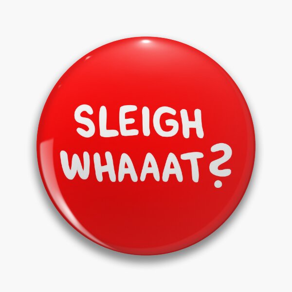 Item preview, Funny Holiday Sleigh Puns Christmas Humor Art designed and sold by monikko.