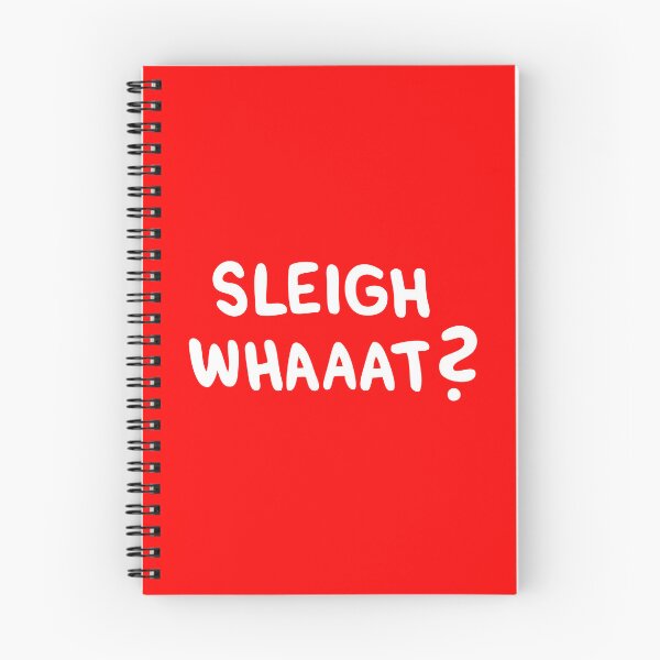 Item preview, Funny Holiday Sleigh Puns Christmas Humor Art designed and sold by monikko.