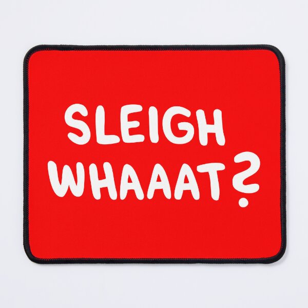 Item preview, Funny Holiday Sleigh Puns Christmas Humor Art designed and sold by monikko.