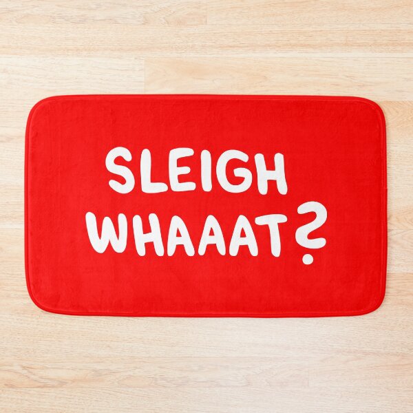 Item preview, Funny Holiday Sleigh Puns Christmas Humor Art designed and sold by monikko.